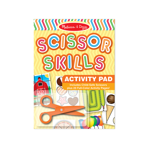 Melissa & Doug LCI2304BN Scissor Skills Activity Pad