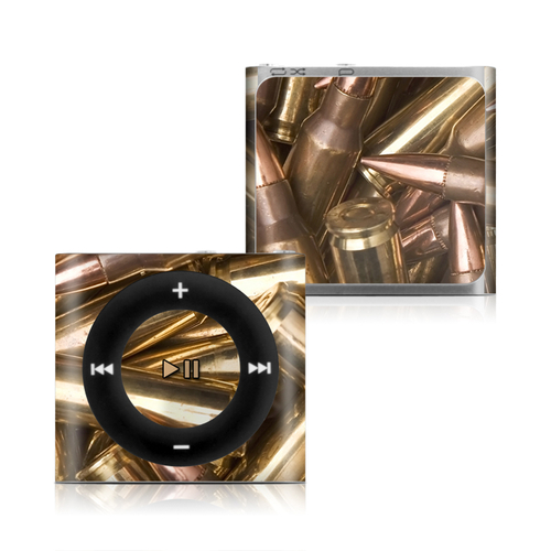 DecalGirl IPS4-BULLETS Apple iPod Shuffle 4G Skin - Bullets