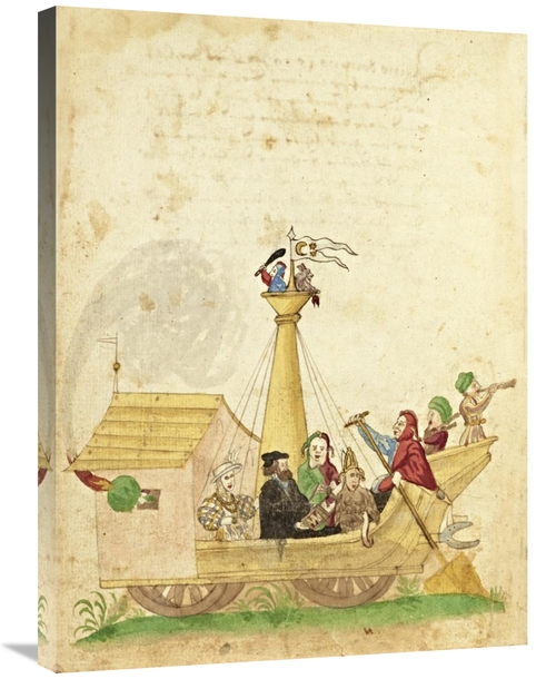 Global Gallery GCS-454782-2432-142 24 x 32 in. Civic Festival of the N