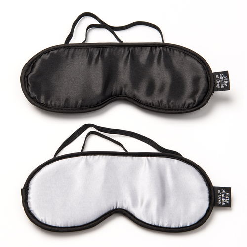 Fifty Shades of Grey No Peeking Soft Twin  Blindfold Set