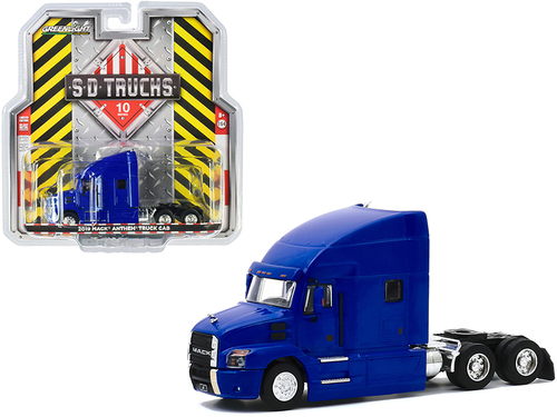 2019 Mack Anthem Truck Cab Cobalt Blue Metallic \S.D. Trucks\" Series