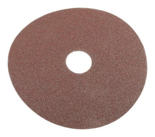 Forney Industries 71663 5 in. Resin Fibre Sanding Disc  80 Grit  