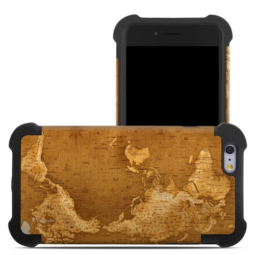 DecalGirl AIP6PBC-UPSIDEDOWNMAP Apple iPhone 6 Plus Bumper Case - Upsi
