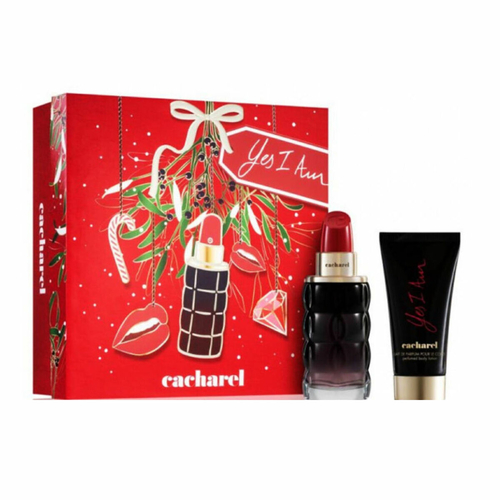Women's Perfume Set Cacharel Yes I Am (2 pcs)
