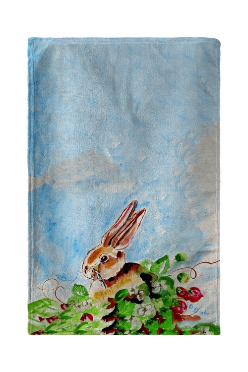 Betsy Drake BT816 30 x 50 in. Jack Rabbit Beach Towel