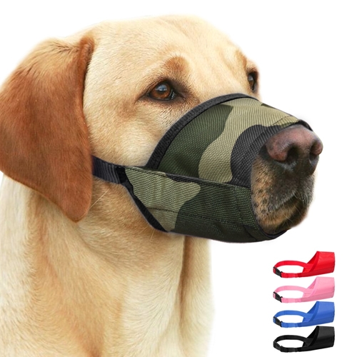 Small Large Dog Muzzle Anti Bite Dogs Muzzles Pet
