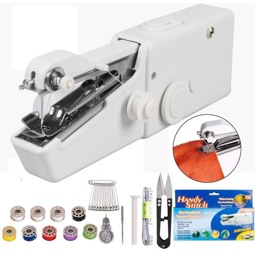 Mini Sewing Machine with Accessory Kit, Lightweight and Easy Operated