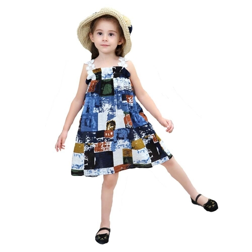 New Arrival girls dresses summer Infant Kid