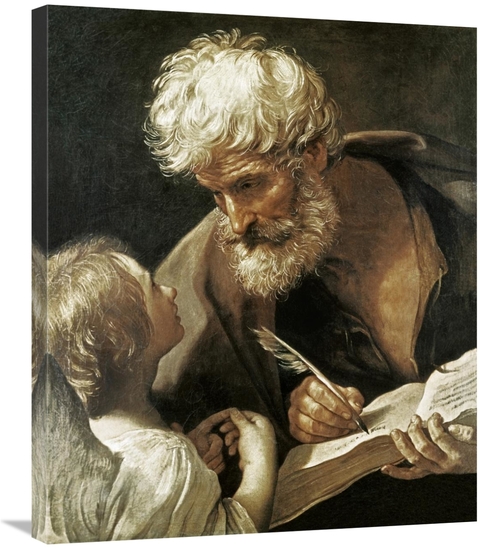 Global Gallery GCS-279614-30-142 30 in. Saint Matthew Art Print - Guid