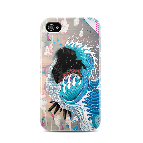 DecalGirl AIP4HC-UNSTPABULL Apple iPhone 4 Hybrid Case - Unstoppabull