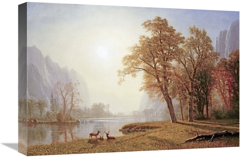 Global Gallery GCS-267721-22-142 22 in. Yosemite Valley Art Print - Al