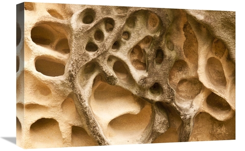 Global Gallery GCS-397759-1624-142 16 x 24 in. Cavernous Weathering in