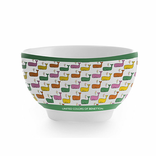 Set of bowls Benetton Kids Bone China Porcelain 650 ml (2 uds)
