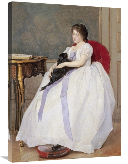 Global Gallery GCS-267919-36-142 36 in. The Confidante Art Print - Gus