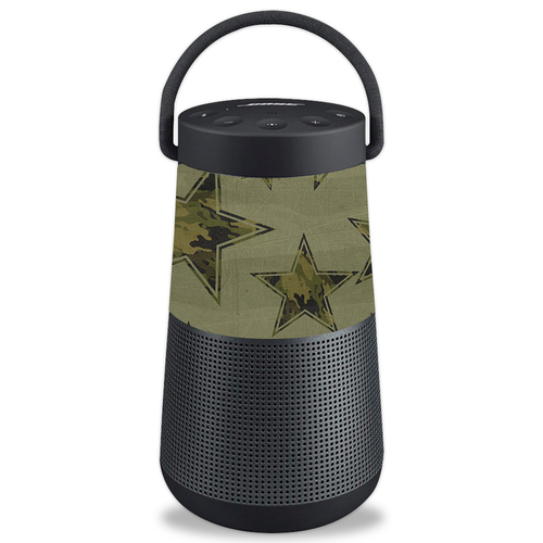 MightySkins BOSLREPL-Army Star Skin for Bose Soundlink Revolve Plus - 