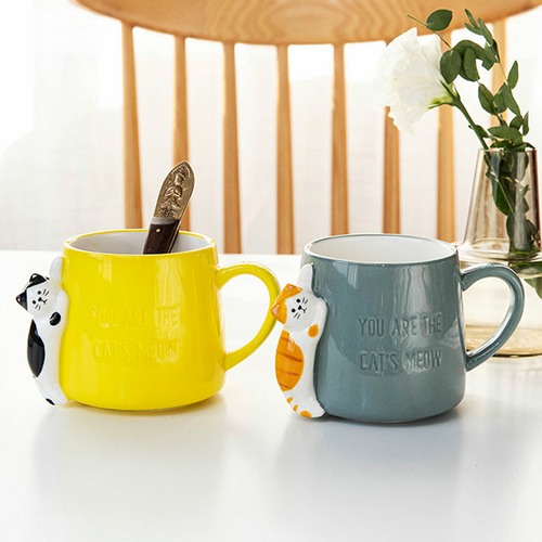 Cool Cat Ceramic Mug