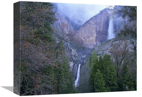 Global Gallery GCS-396544-1216-142 12 x 16 in. Yosemite Falls in Sprin