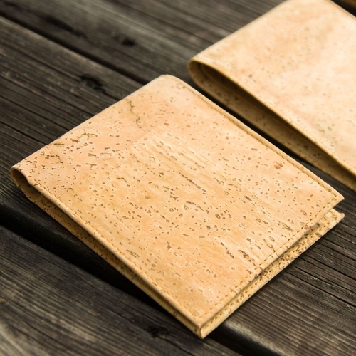 Natural Cork Wallet