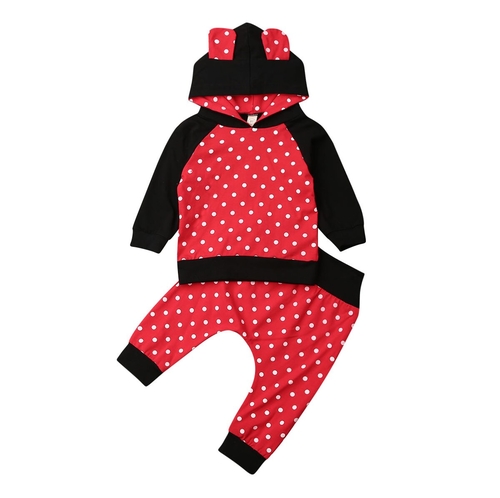 0 24M Autumn Cute Infant Baby Girls Boys Clothes