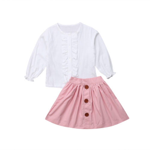 Toddler Kids Baby Girls Autumn Party Outfits