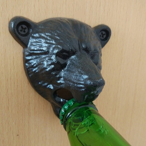 Bear Bottle Opener