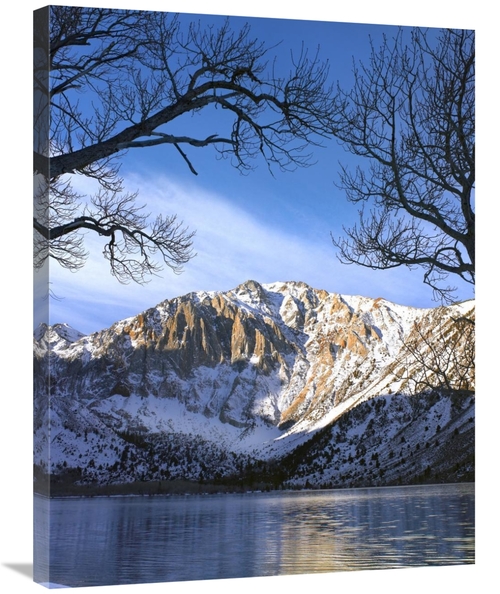 Global Gallery GCS-452225-2432-142 24 x 32 in. Laurel Mountain Reflect