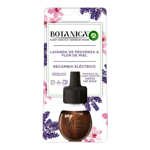 Electric Air Freshener Refills Botánica Air Wick Lavendar (19 ml)