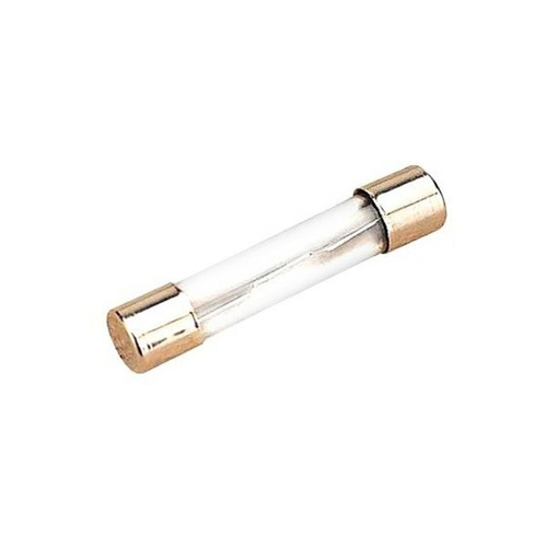 Sea Dog 3004.4738 5A AGC Nickel Plated Brass & Glass Fuse - Pack of 5