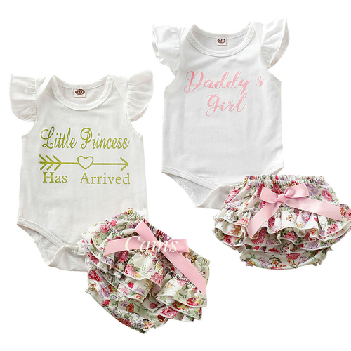 Style Kid Infant Baby Girl Father's