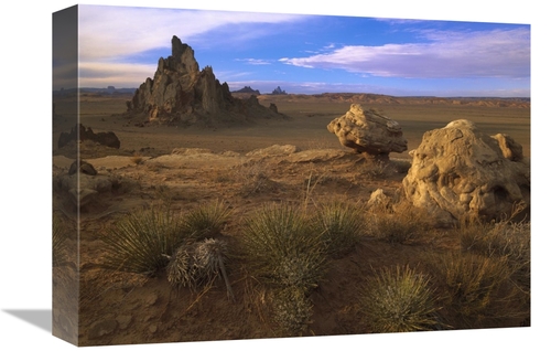 Global Gallery GCS-397204-1216-142 12 x 16 in. Church Rock, Navajo