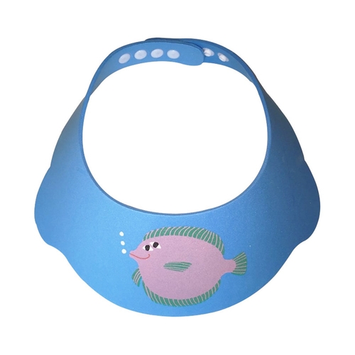 Hair Wash Shower Children Baby Hat Sun Visor