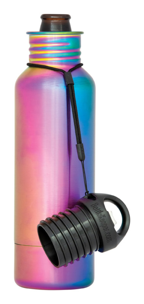 Bottle Keeper 8021509 The Standard 2.0 Insulated Bottle Can Cooler,