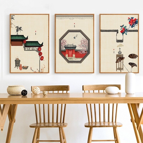 Classical Canvas Printings Wedding Festival Art