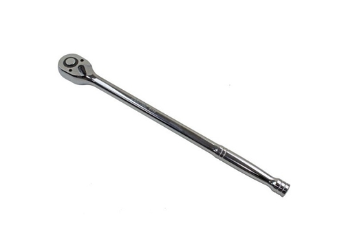 US Pro 1/2" Dr 72T Extra Long Ratchet - 380mm