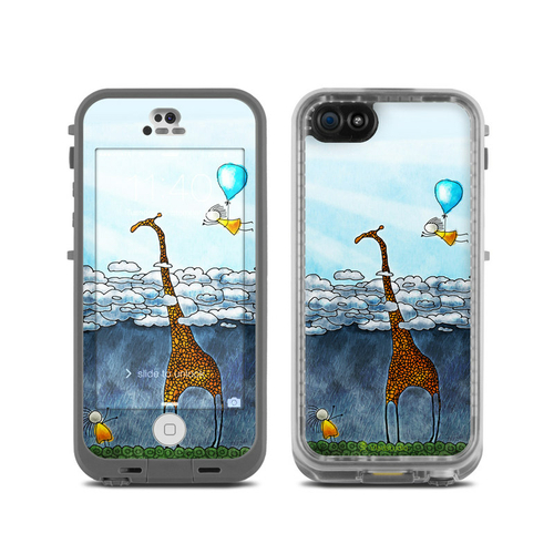 DecalGirl LC5C-ATCLOUDS LifeProof Fre 5C Case Skin - Above The Clouds