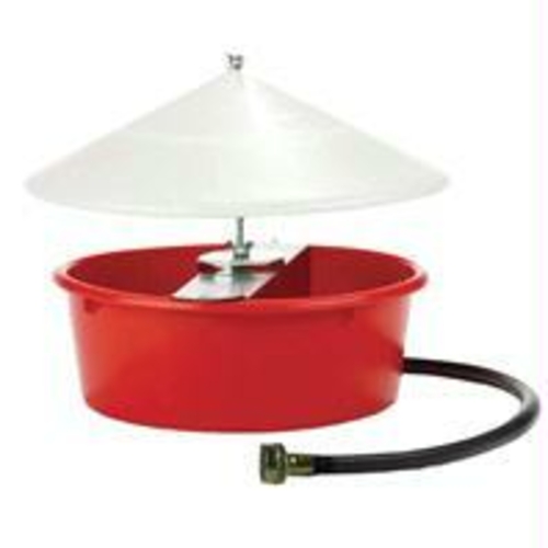 Miller Mfg Co Inc Little Giant Automatic Poultry Waterer- Red 5 Quart 