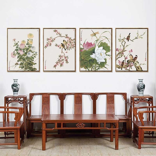 Chinese Traditional Landscape Paintings Freehand