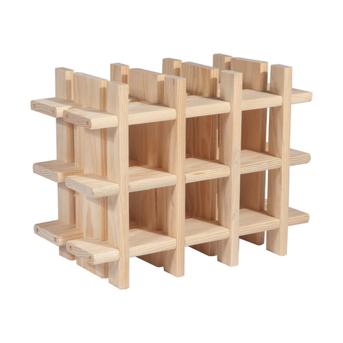 Bottle rack Astigarraga Evolutivo rioja Brown Pinewood (43 x 22 x 32,5