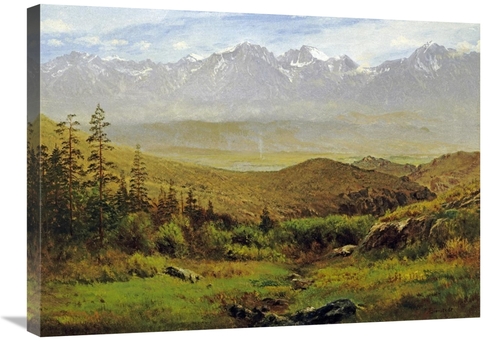 Global Gallery GCS-267713-30-142 30 in. in the Foothills of the Rockie