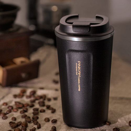 380/500ml Thermos coffee mug Stainless Steel 304