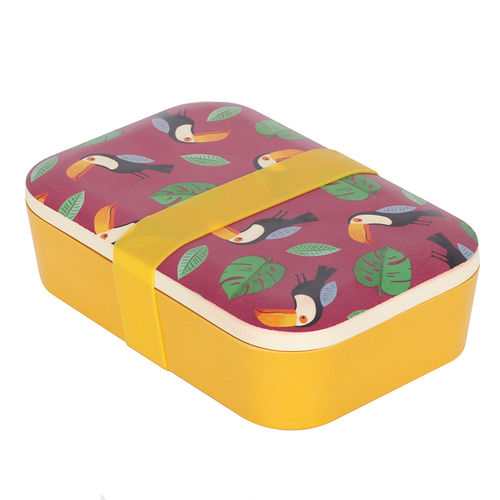 Toucan Bamboo Lunch Box