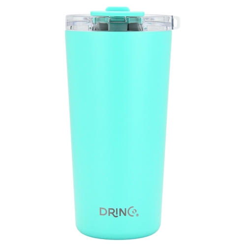 DRINCO® Seattle 20oz Insulated Tumbler Spill Proof Lid w/straw-Teal