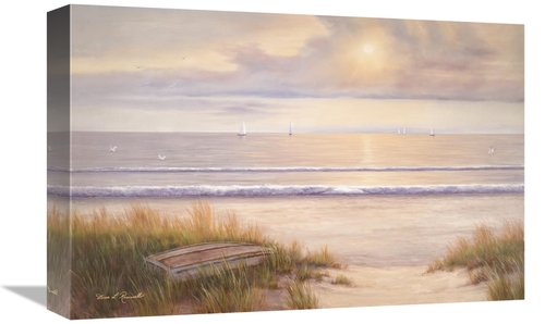 Global Gallery GCS-393976-1218-142 12 x 18 in. Ocean Surf Art Print - 