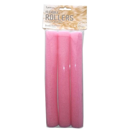 Bonita Home Flexible Hair Rollers - 3 Count