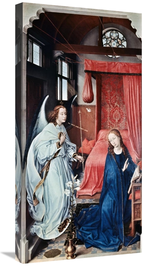 Global Gallery GCS-281503-30-142 30 in. Annunciation 1 Art Print - Rog