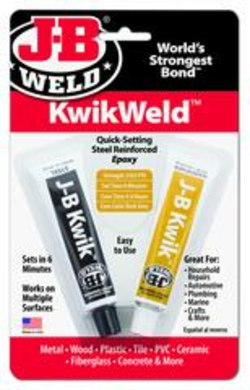 JB Weld 8554933 10 oz Adhesive Kwikweld