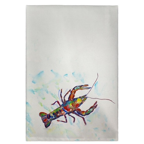 Betsy Drake GT986A 20 x 20 in. Crayfish Guest Towel