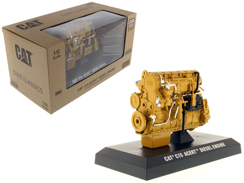 CAT Caterpillar C15 ACERT Diesel Engine \Core Classics Series\" 1/12