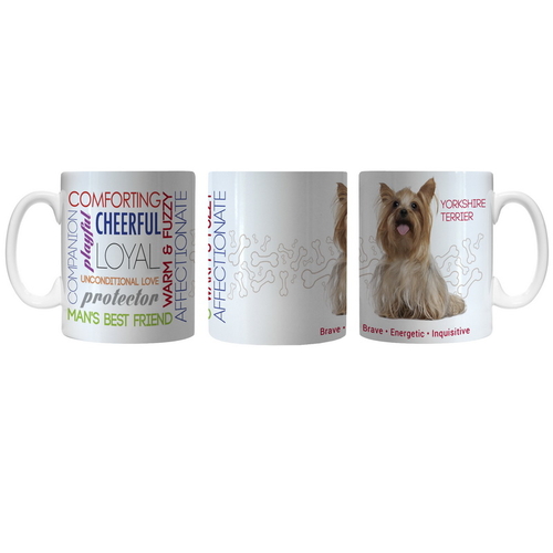 Main Pet Coffee Mug 11oz Yorkshire Terrier image