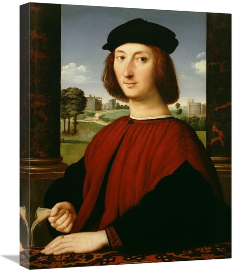 Global Gallery GCS-455038-2024-142 20 x 24 in. Portrait of a Young Man